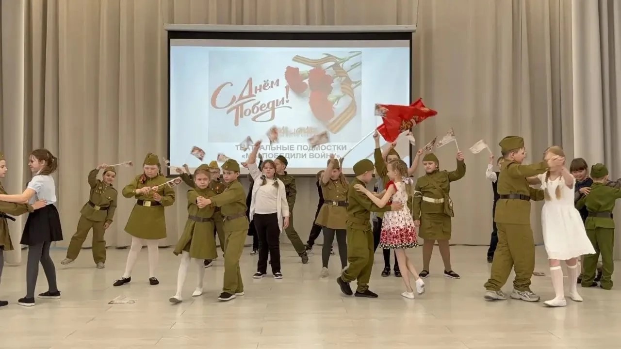  Живая память в сердцах молодого поколения!