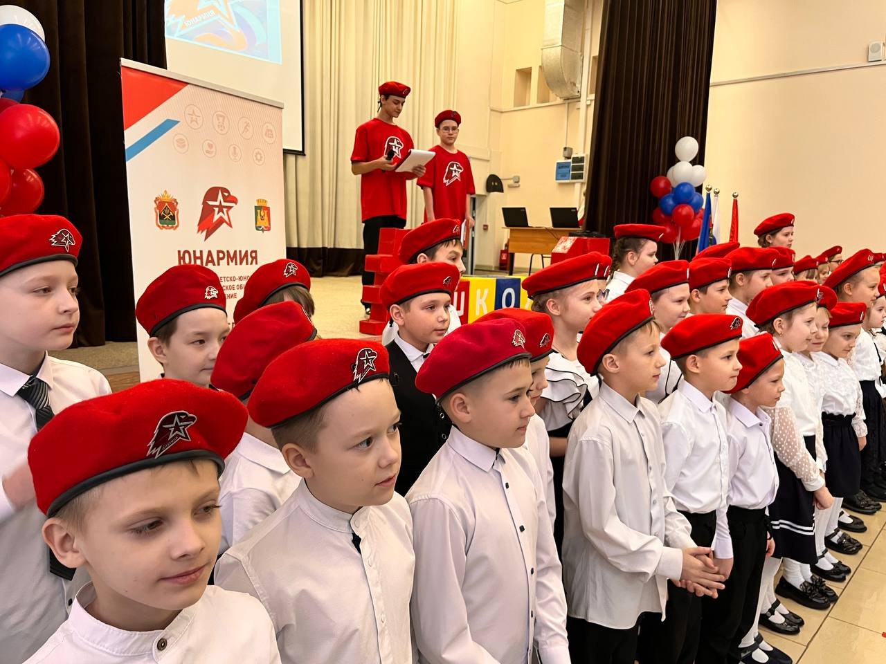 Ряды «ЮНАРМИИ» Анжеро-Судженска пополняются!  