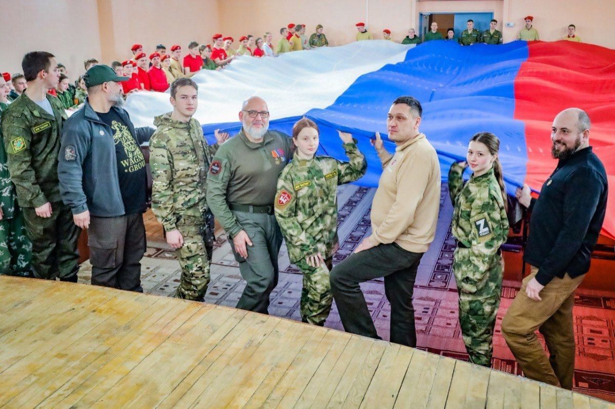 Делимся новостями с областных сборов по подготовке инструкторского и командного состава «Юнармейский рубеж»
