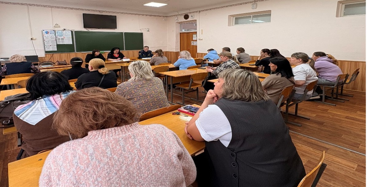 В МБОУ «СОШ №22» в рамках регионального проекта прошел правовой марафон «Безопасное детство». 